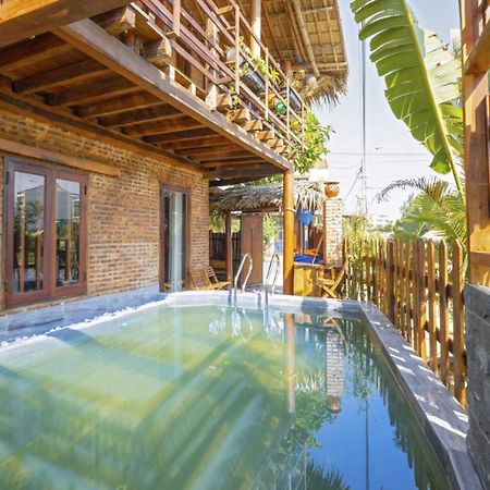 Wooden Lodge Homestay Hoian Хой Ан Екстериор снимка