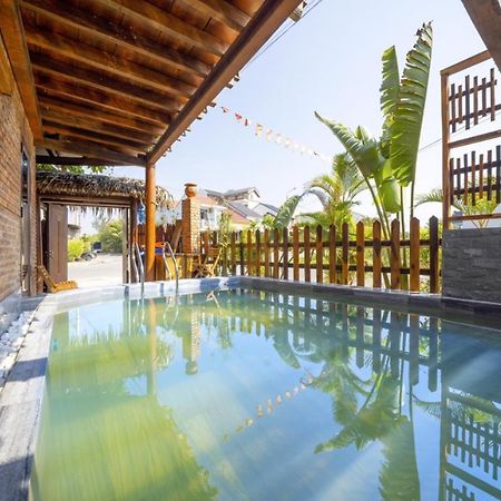 Wooden Lodge Homestay Hoian Хой Ан Екстериор снимка