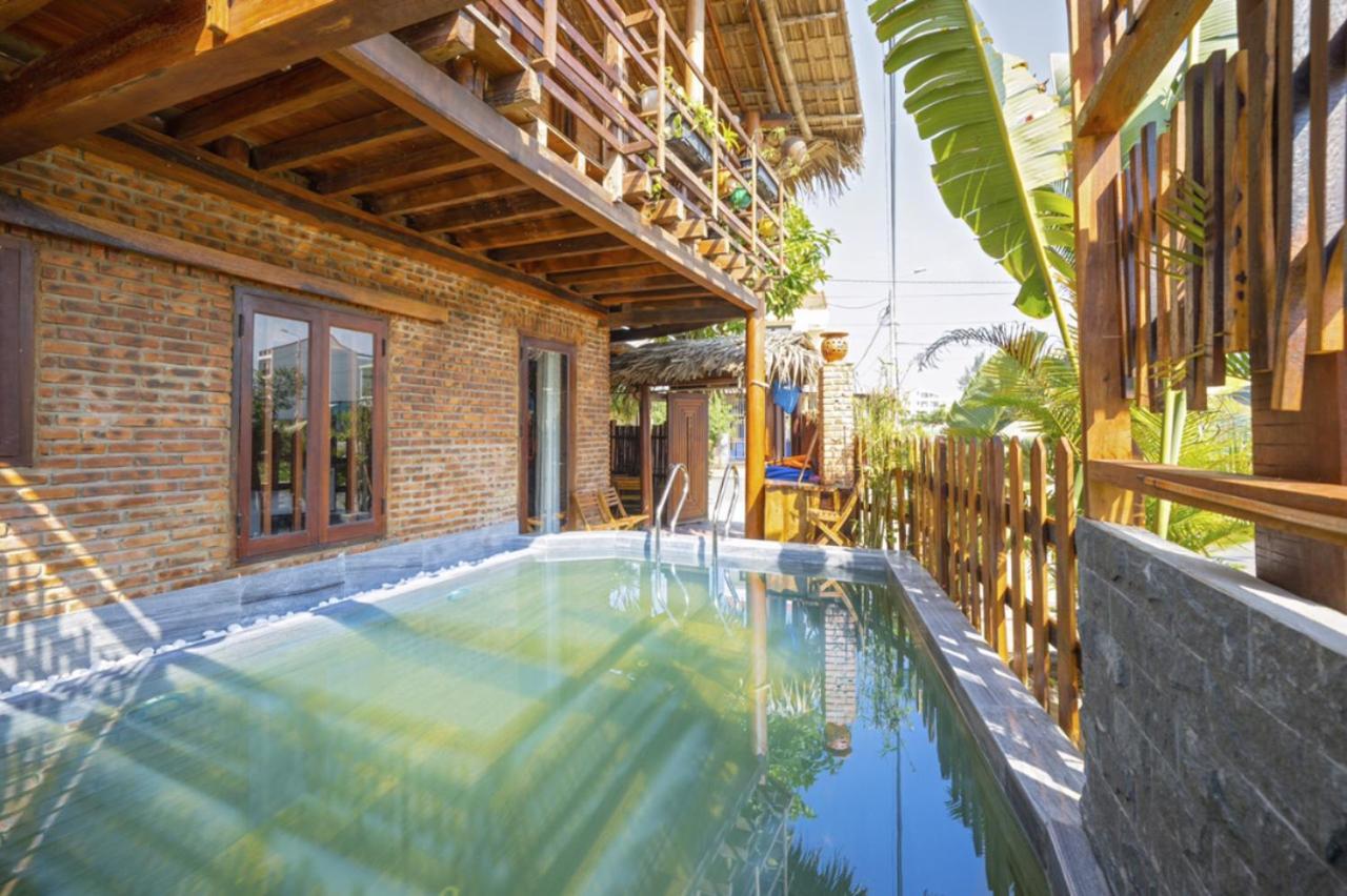 Wooden Lodge Homestay Hoian Хой Ан Екстериор снимка