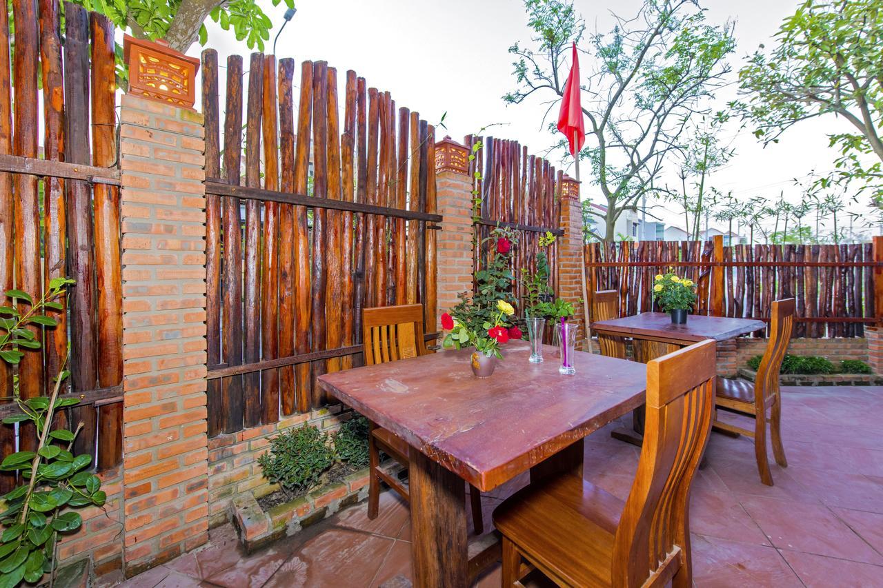 Wooden Lodge Homestay Hoian Хой Ан Екстериор снимка