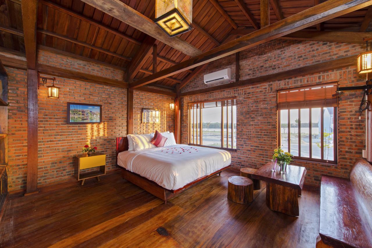 Wooden Lodge Homestay Hoian Хой Ан Екстериор снимка