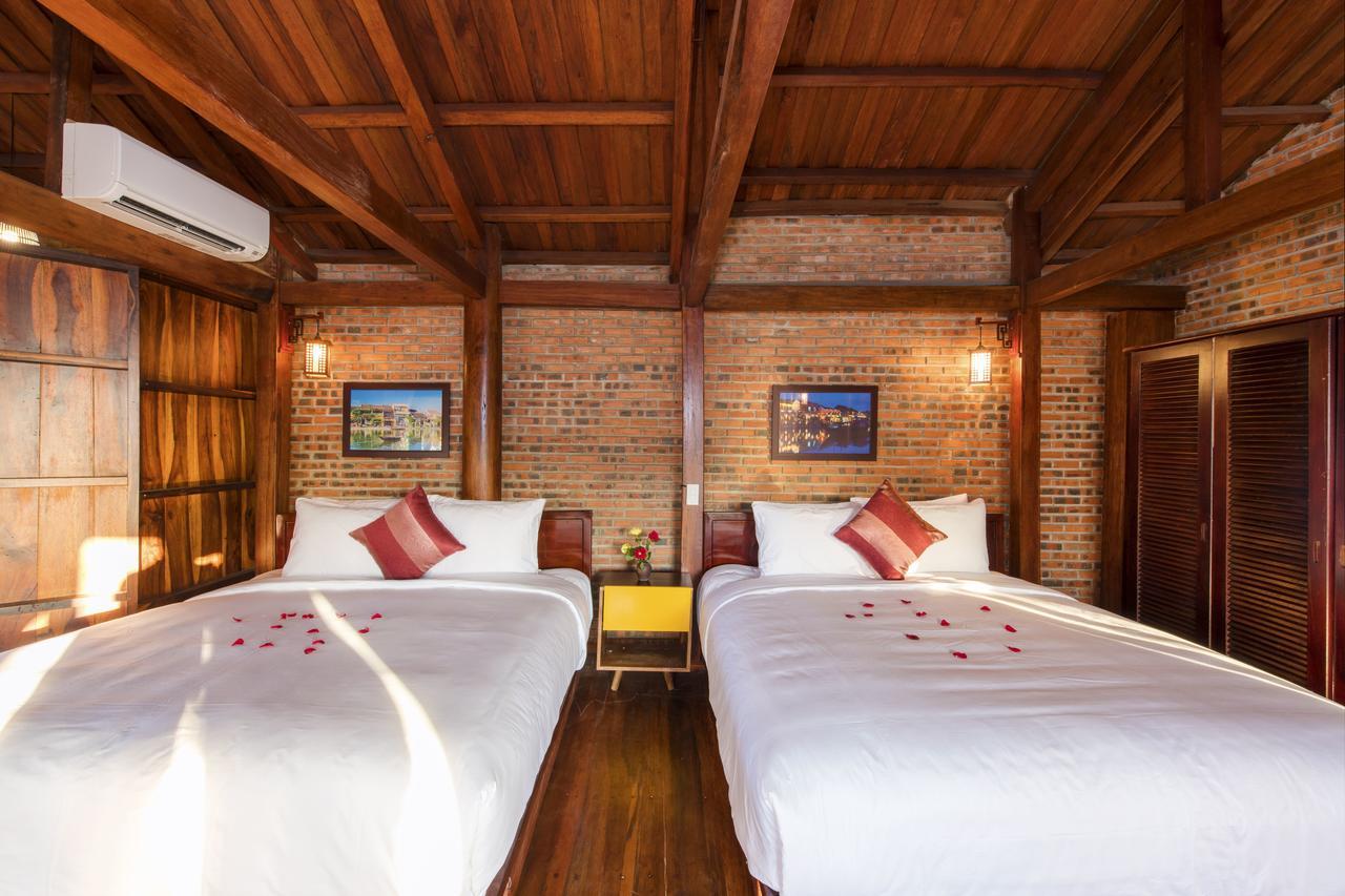 Wooden Lodge Homestay Hoian Хой Ан Екстериор снимка