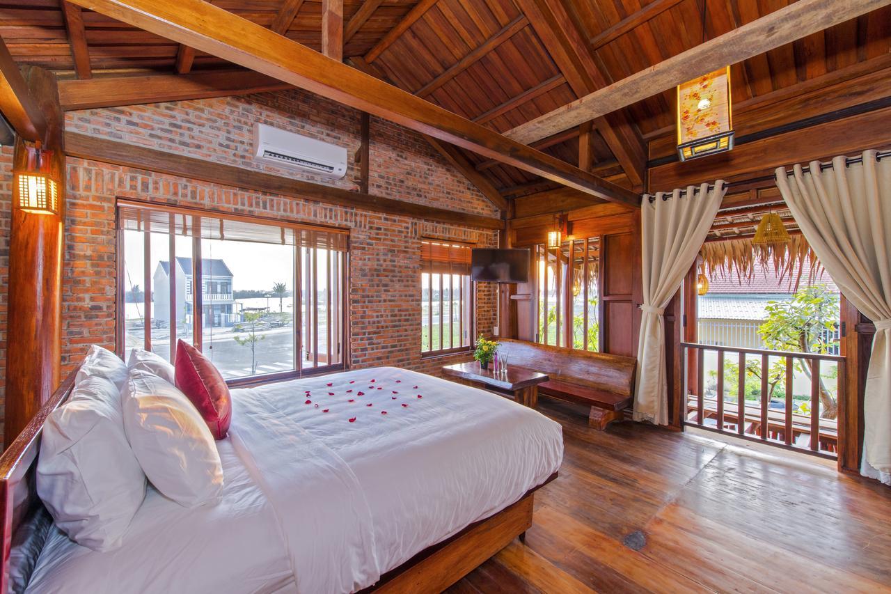 Wooden Lodge Homestay Hoian Хой Ан Екстериор снимка