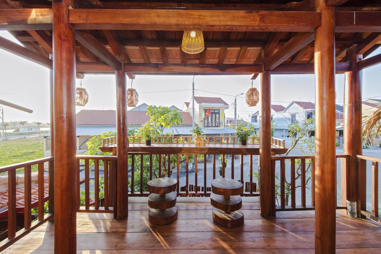 Wooden Lodge Homestay Hoian Хой Ан Екстериор снимка