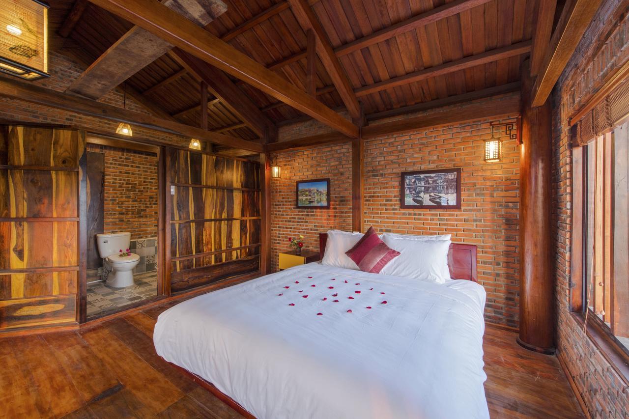 Wooden Lodge Homestay Hoian Хой Ан Екстериор снимка