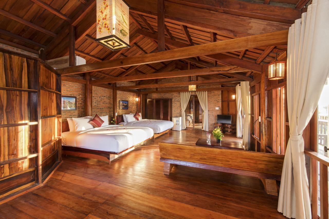 Wooden Lodge Homestay Hoian Хой Ан Екстериор снимка