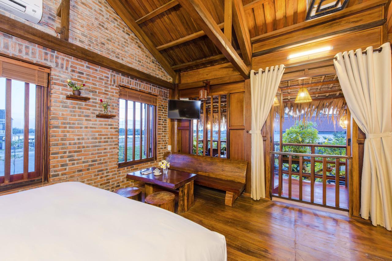 Wooden Lodge Homestay Hoian Хой Ан Екстериор снимка