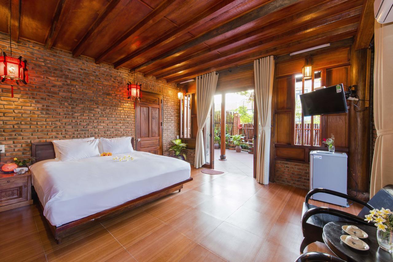 Wooden Lodge Homestay Hoian Хой Ан Екстериор снимка