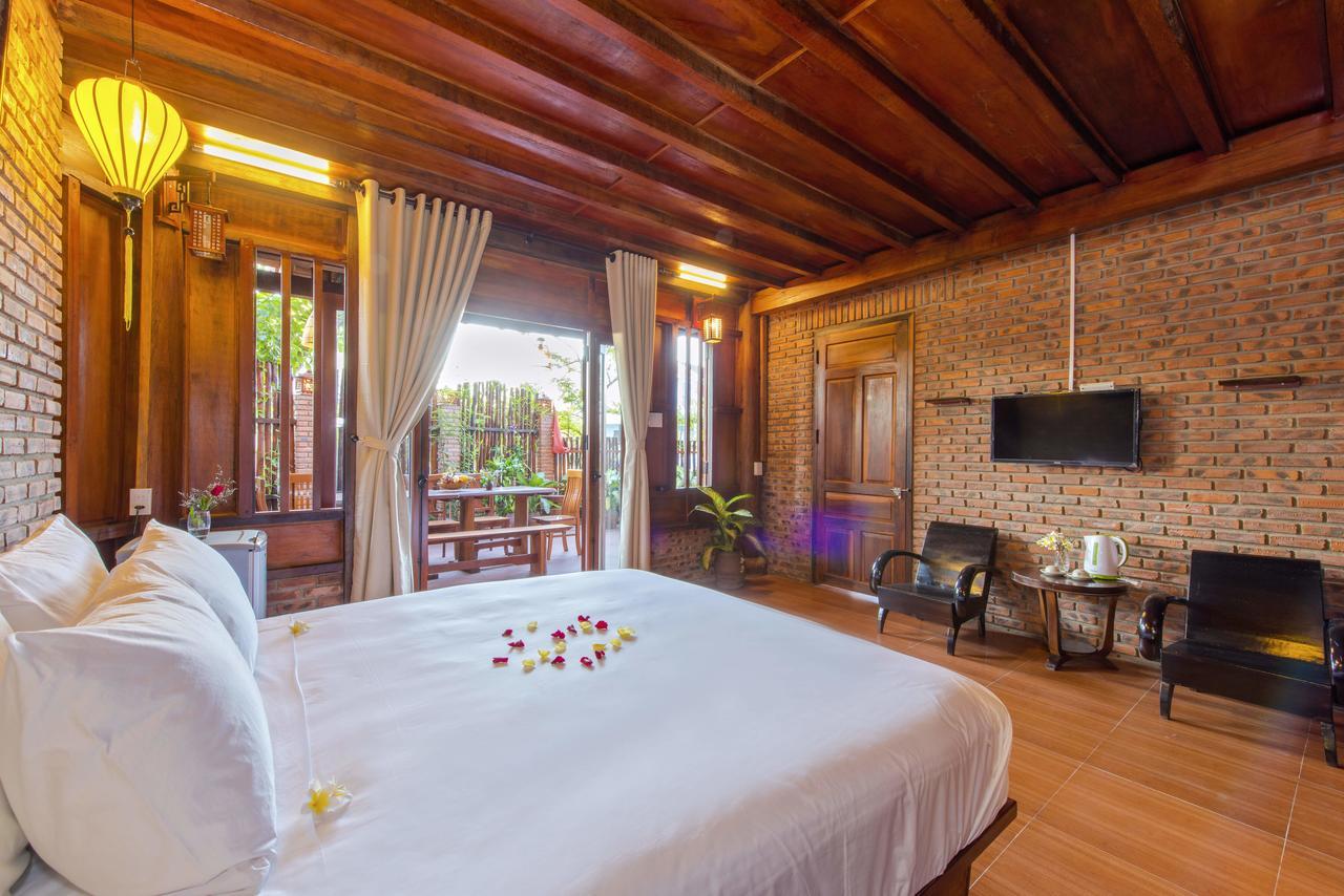 Wooden Lodge Homestay Hoian Хой Ан Екстериор снимка