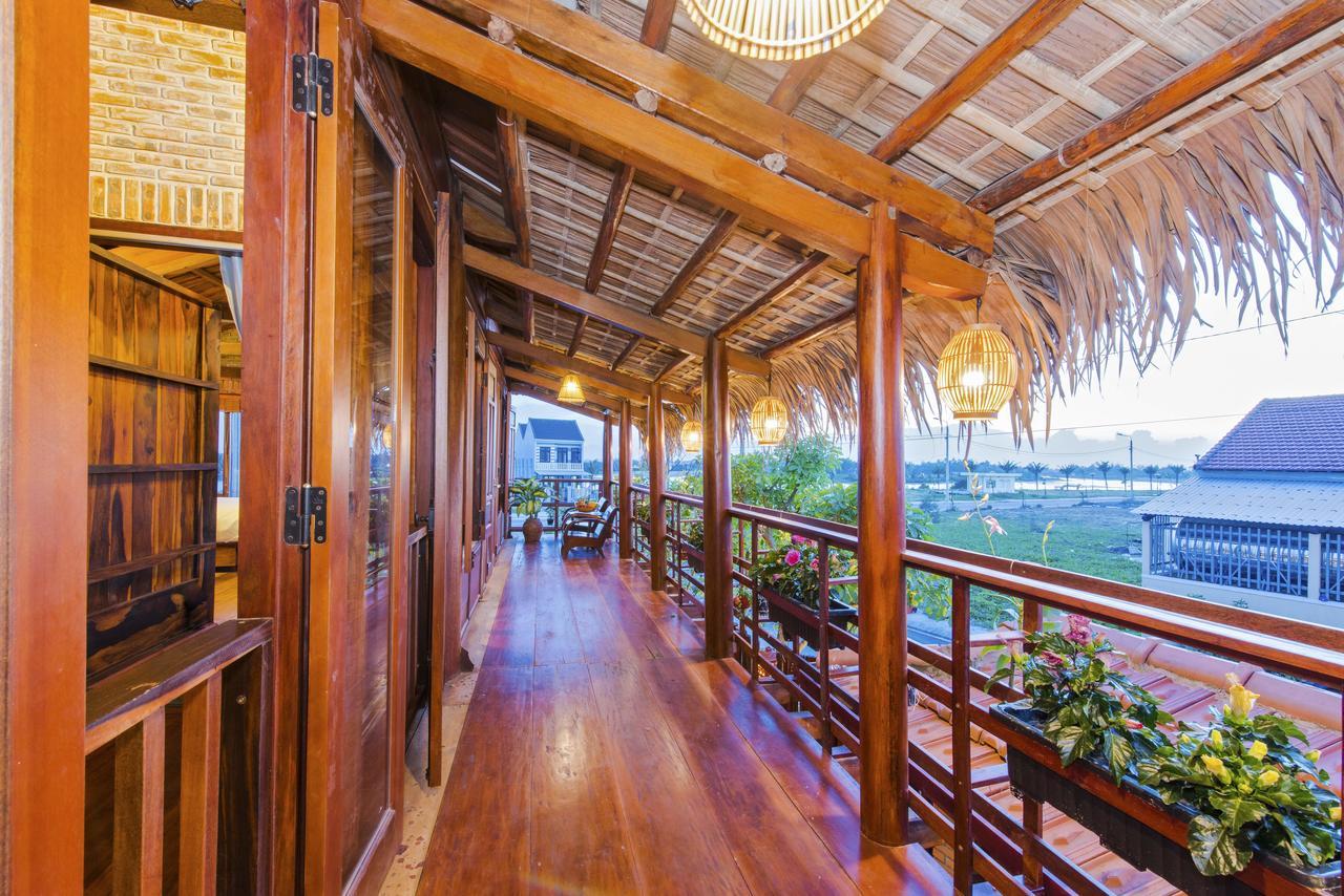 Wooden Lodge Homestay Hoian Хой Ан Екстериор снимка