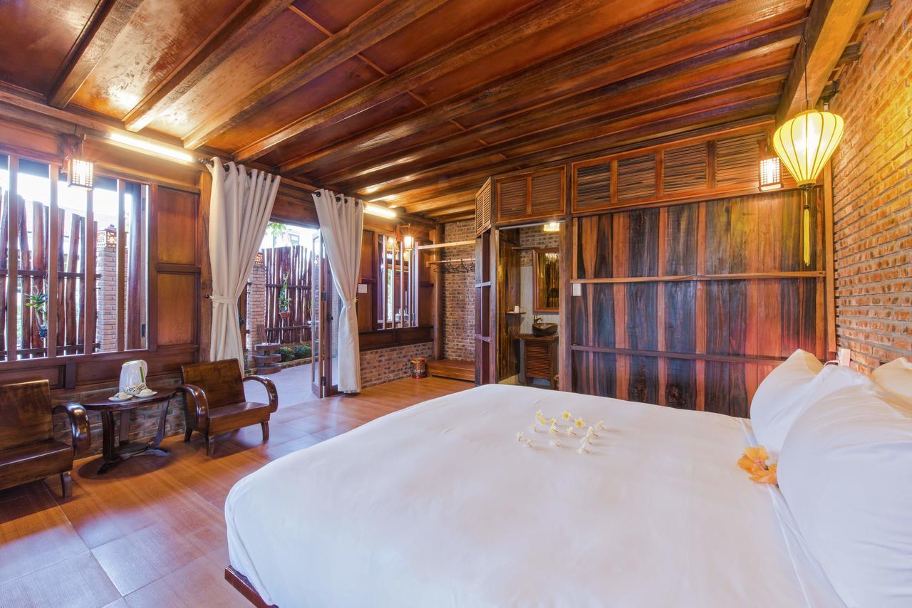 Wooden Lodge Homestay Hoian Хой Ан Екстериор снимка