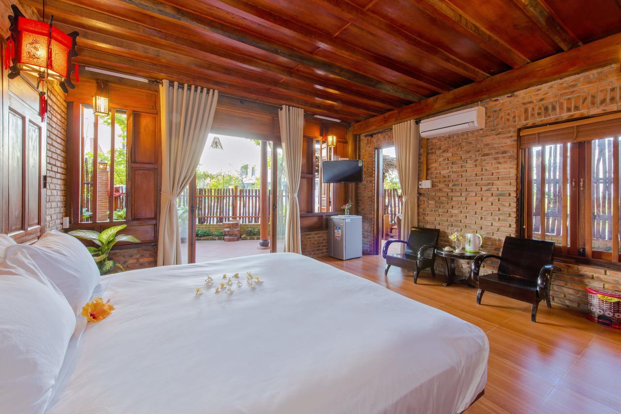 Wooden Lodge Homestay Hoian Хой Ан Екстериор снимка