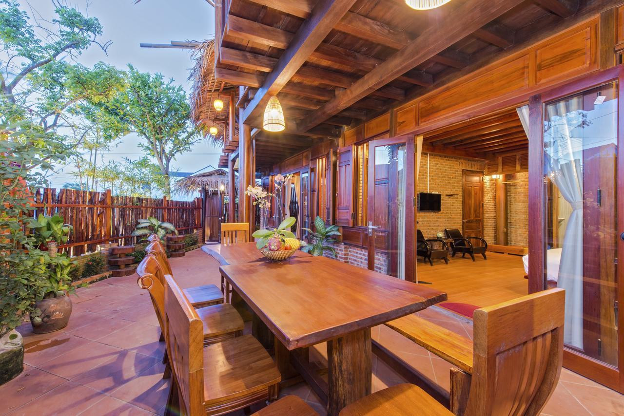 Wooden Lodge Homestay Hoian Хой Ан Екстериор снимка