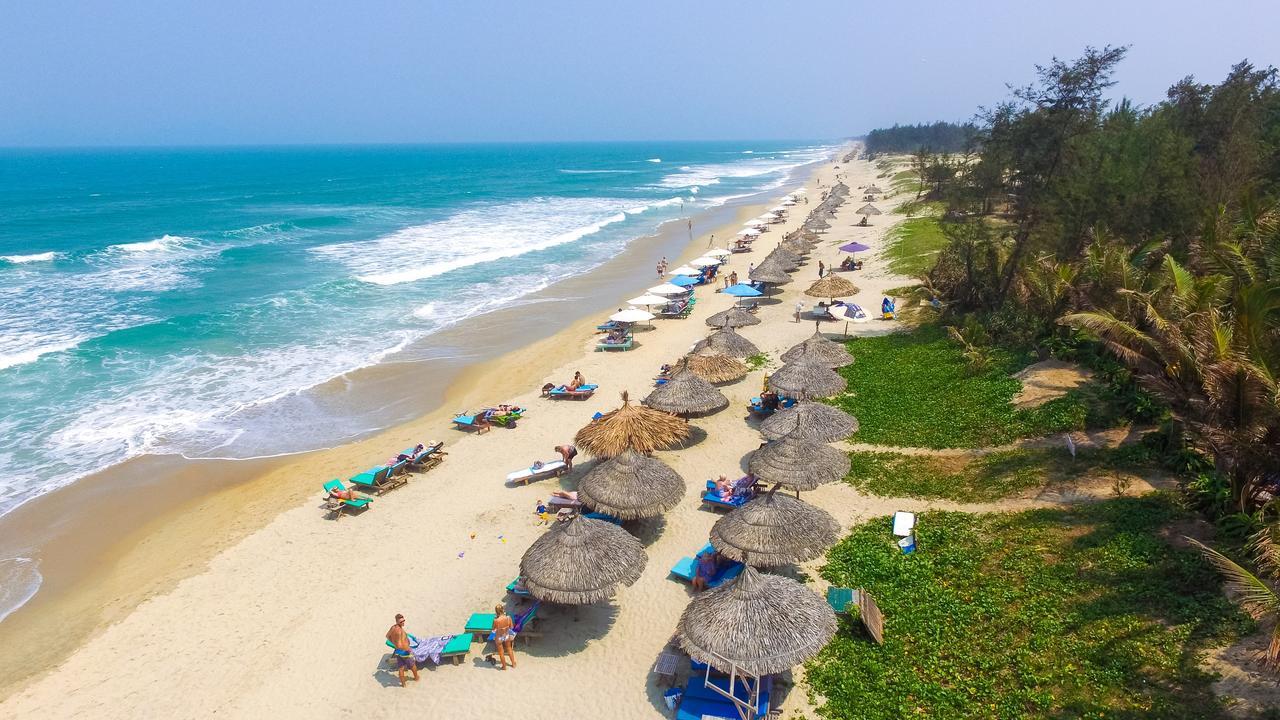 Wooden Lodge Homestay Hoian Хой Ан Екстериор снимка