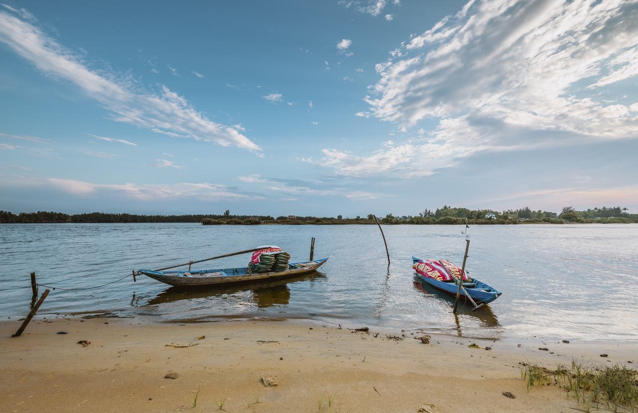 Wooden Lodge Homestay Hoian Хой Ан Екстериор снимка