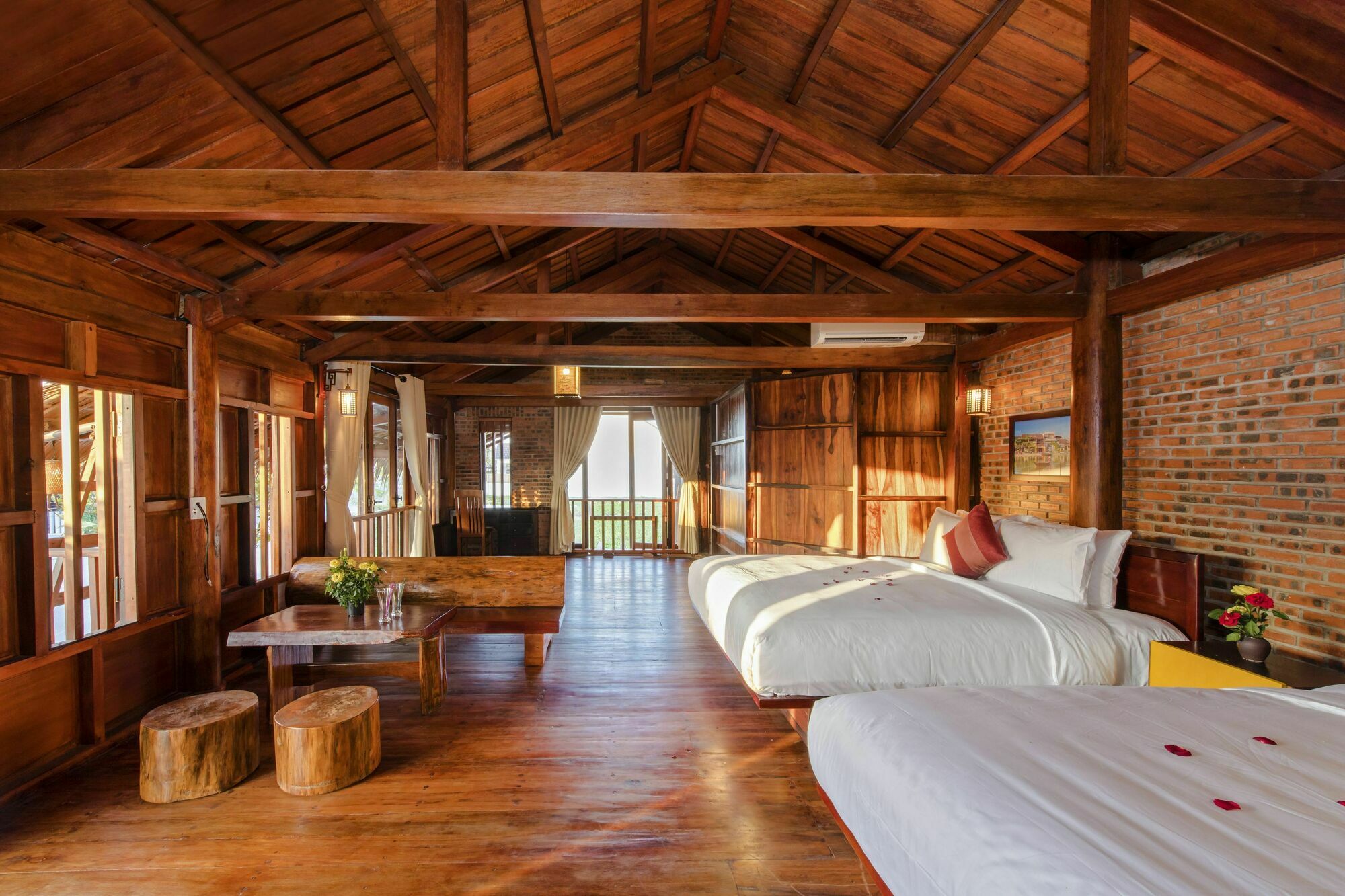 Wooden Lodge Homestay Hoian Хой Ан Екстериор снимка