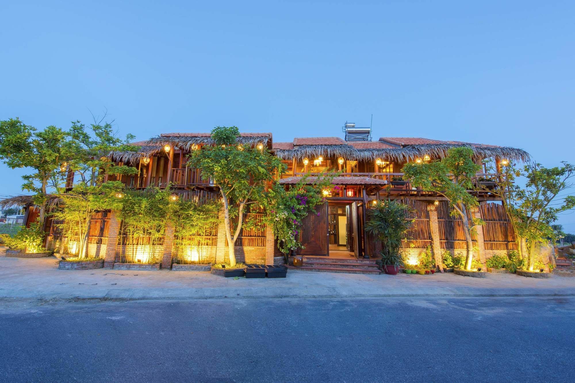 Wooden Lodge Homestay Hoian Хой Ан Екстериор снимка