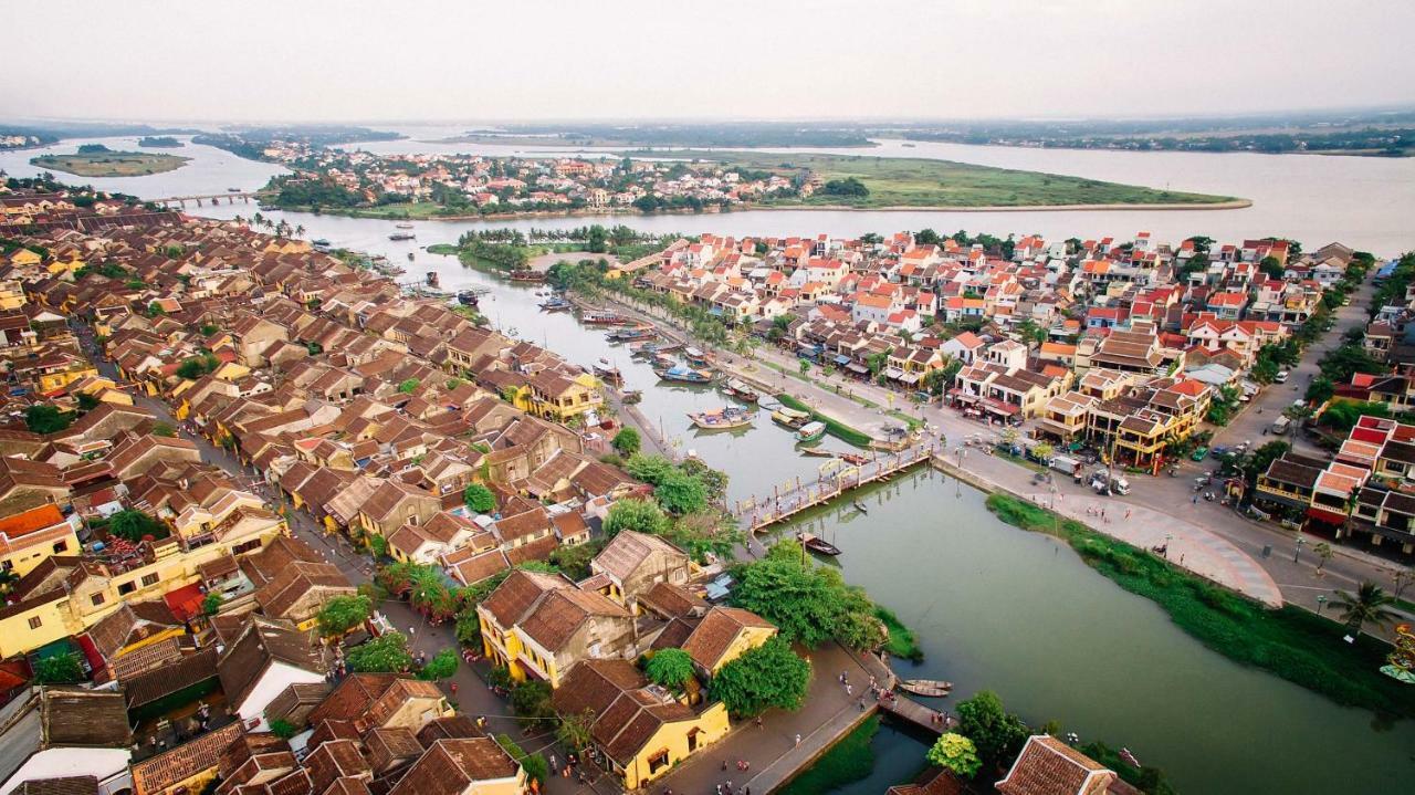 Wooden Lodge Homestay Hoian Хой Ан Екстериор снимка