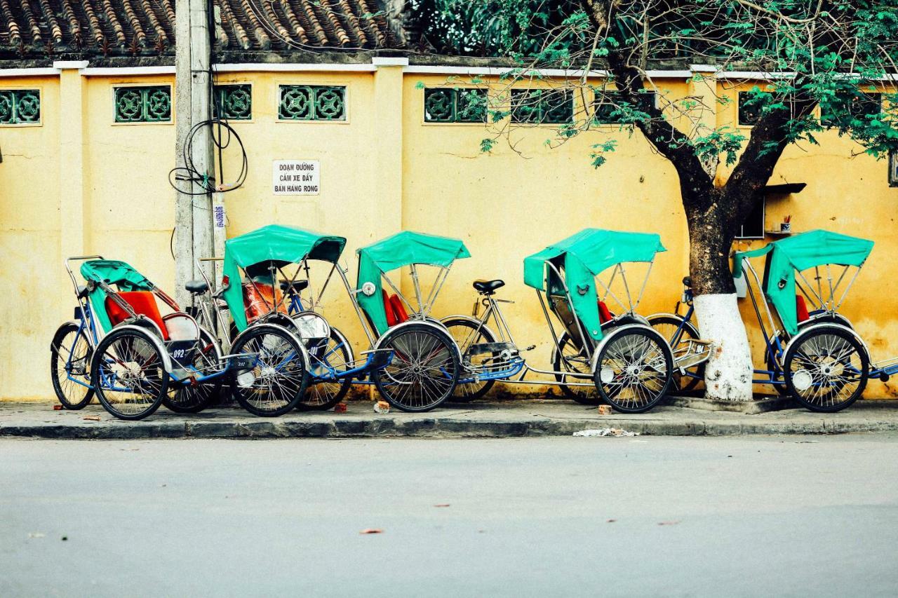 Wooden Lodge Homestay Hoian Хой Ан Екстериор снимка